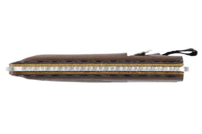 Trayvax Ascent Wallet - Raw Mississippi Mud