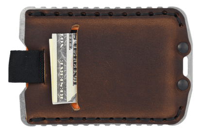 Trayvax Ascent Wallet - Raw Mississippi Mud