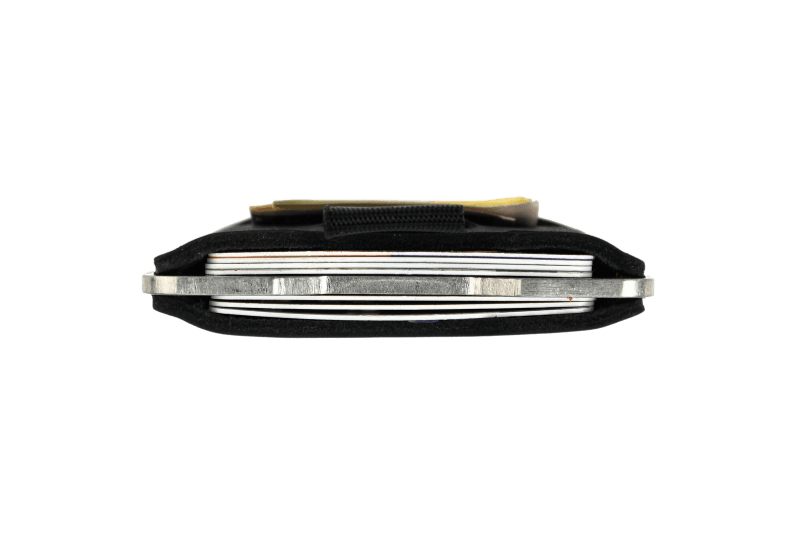 Trayvax Ascent Wallet - Raw Stealth Black