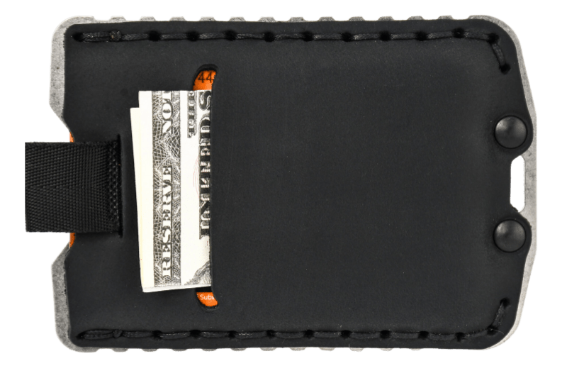 Trayvax Ascent Wallet - Raw Stealth Black