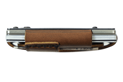 Trayvax Contour Lite Wallet - Titanium Mississippi Mud