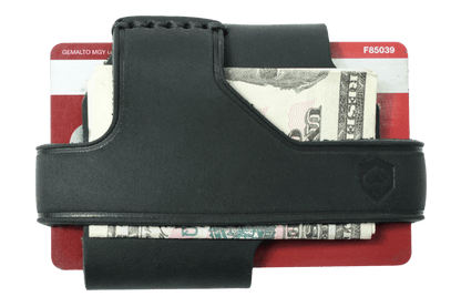 Trayvax Contour Lite Wallet - Titanium Stealth Black