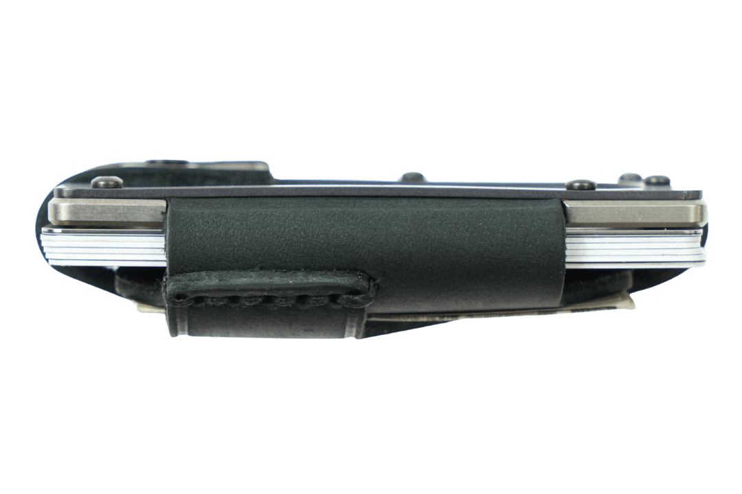 Trayvax Contour Lite Wallet - Titanium Stealth Black