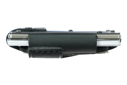 Trayvax Contour Lite Wallet - Titanium Stealth Black