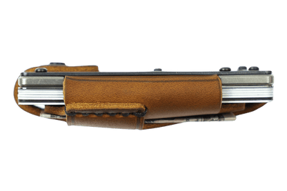 Trayvax Contour Lite Wallet - Titanium Tobacco Brown