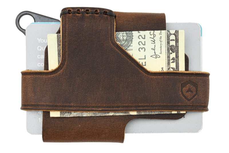 Trayvax Contour Wallet - Black Mississippi Mud