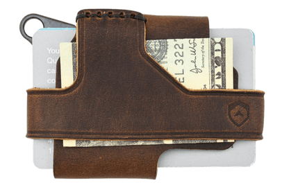 Trayvax Contour Wallet - Black Mississippi Mud