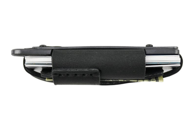 Trayvax Contour Wallet - Black Stealth Black