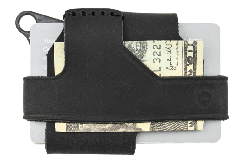 Trayvax Contour Wallet - Black Stealth Black