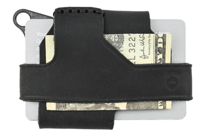 Trayvax Contour Wallet - Black Stealth Black