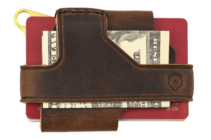 Trayvax Contour Wallet - Brass Mississippi Mud