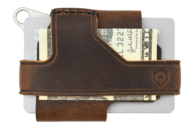 Trayvax Contour Wallet - Raw Mississippi Mud