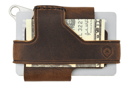 Trayvax Contour Wallet - Raw Mississippi Mud