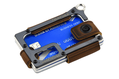 Trayvax Contour Wallet - Raw Mississippi Mud