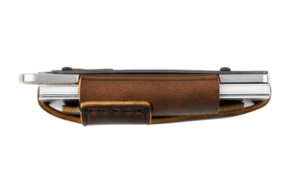 Trayvax Contour Wallet - Raw Mississippi Mud