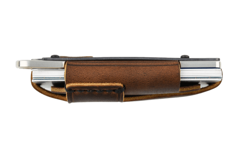 Trayvax Contour Wallet - Raw Mississippi Mud