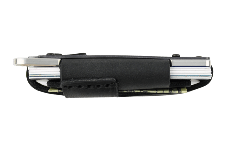 Trayvax Contour Wallet - Raw Stealth Black