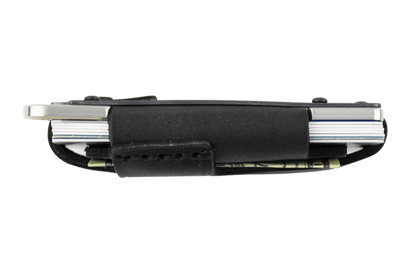 Trayvax Contour Wallet - Raw Stealth Black