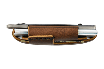 Trayvax Contour Wallet - Titanium Mississippi Mud
