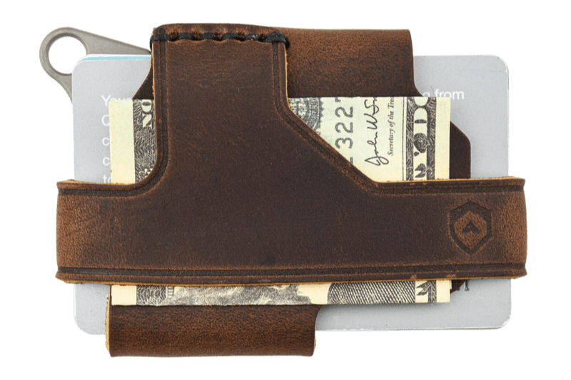 Trayvax Contour Wallet - Titanium Mississippi Mud