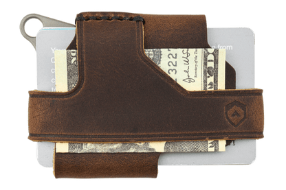 Trayvax Contour Wallet - Titanium Mississippi Mud