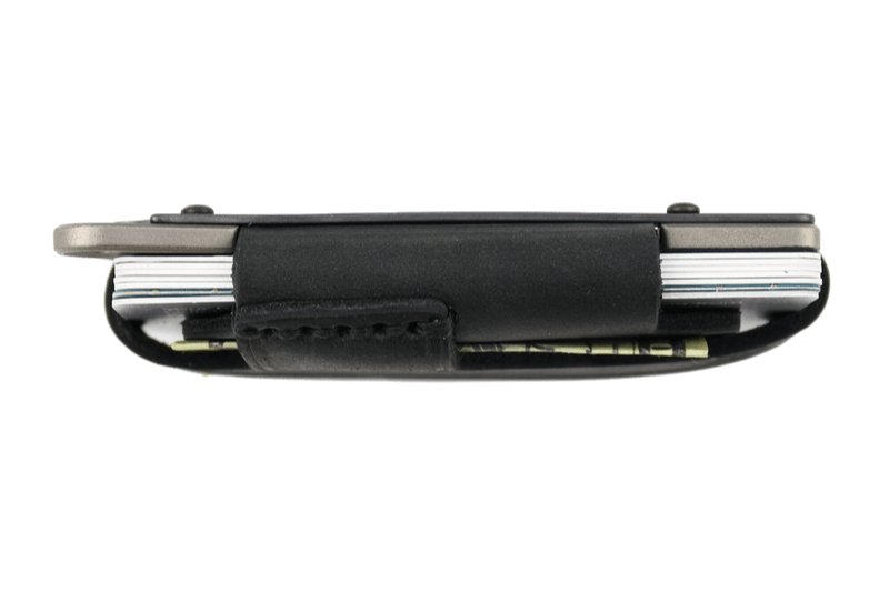 Trayvax Contour Wallet - Titanium Stealth Black