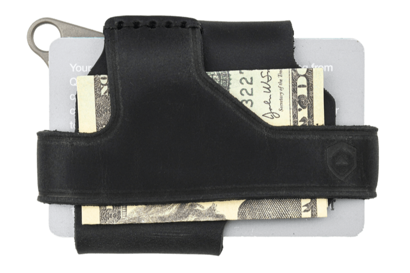 Trayvax Contour Wallet - Titanium Stealth Black