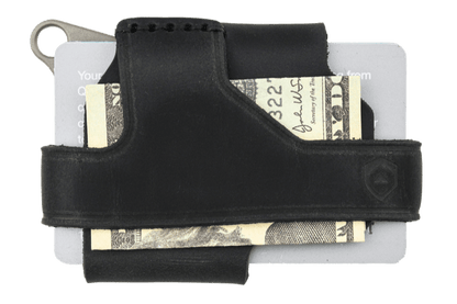 Trayvax Contour Wallet - Titanium Stealth Black