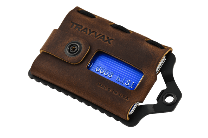 Trayvax Element Wallet - Black Mississippi Mud