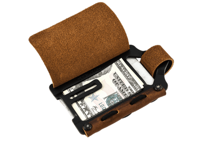 Trayvax Element Wallet - Black Mississippi Mud