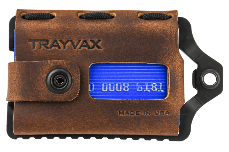 Trayvax Element Wallet - Black Mississippi Mud