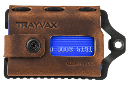 Trayvax Element Wallet - Black Mississippi Mud