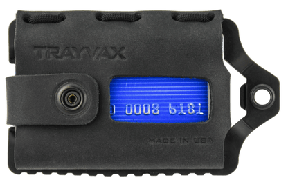 Trayvax Element Wallet - Black Stealth Black