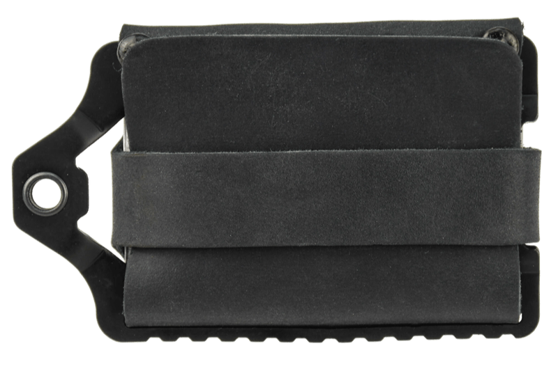 Trayvax Element Wallet - Black Stealth Black