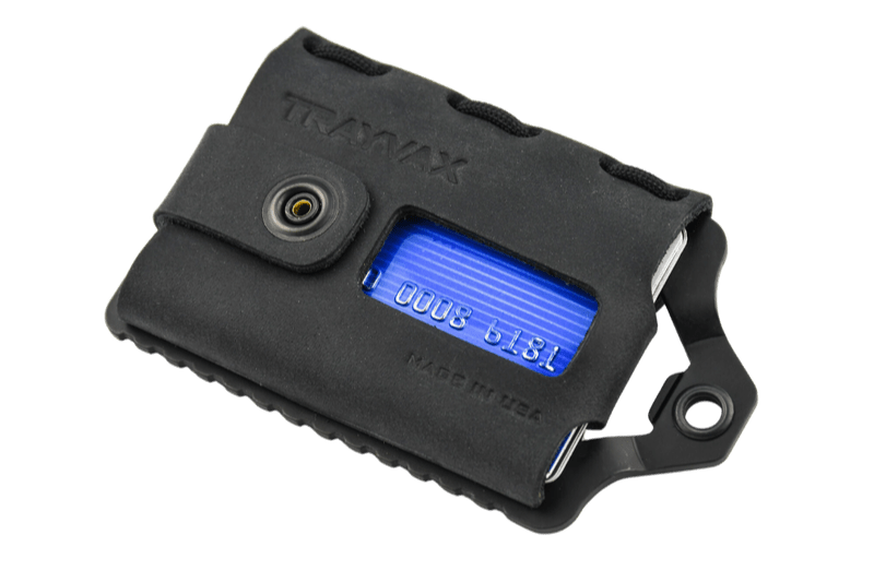 Trayvax Element Wallet - Black Stealth Black