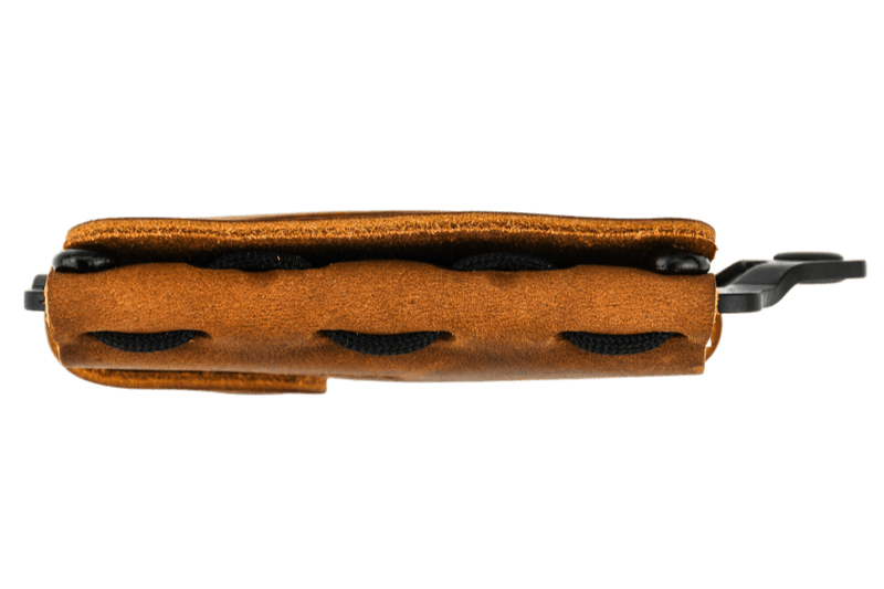 Trayvax Element Wallet - Black Tobacco Brown