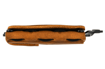 Trayvax Element Wallet - Black Tobacco Brown