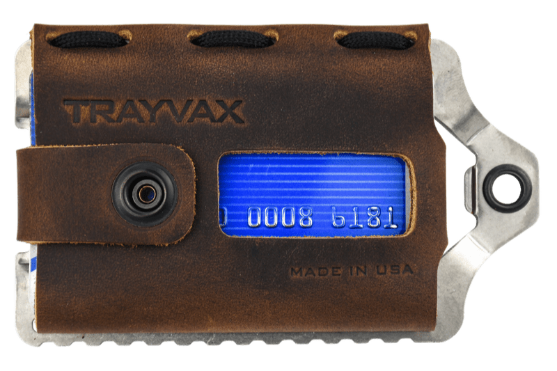 Trayvax Element Wallet - Raw Mississippi Mud