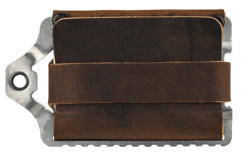 Trayvax Element Wallet - Raw Mississippi Mud