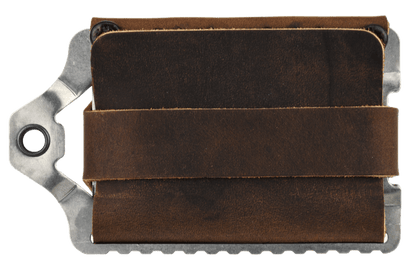 Trayvax Element Wallet - Raw Mississippi Mud