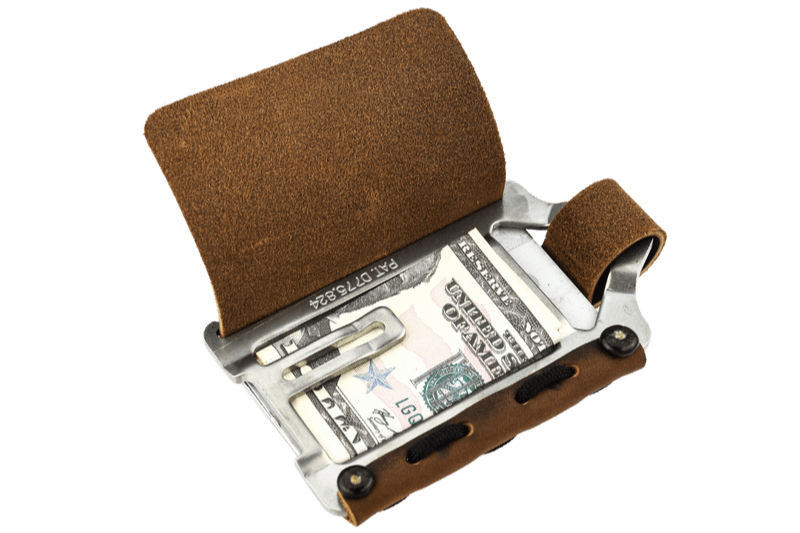 Trayvax Element Wallet - Raw Mississippi Mud