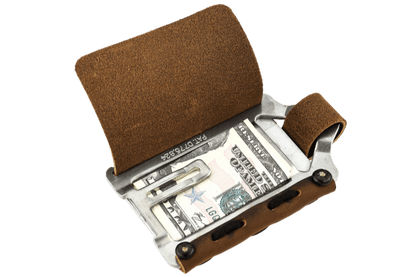Trayvax Element Wallet - Raw Mississippi Mud