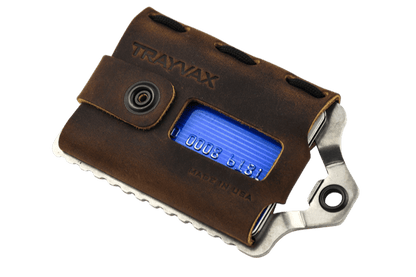 Trayvax Element Wallet - Raw Mississippi Mud