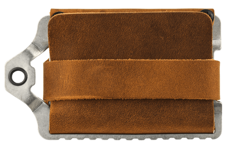 Trayvax Element Wallet - Raw Tobacco Brown
