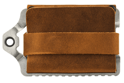 Trayvax Element Wallet - Raw Tobacco Brown