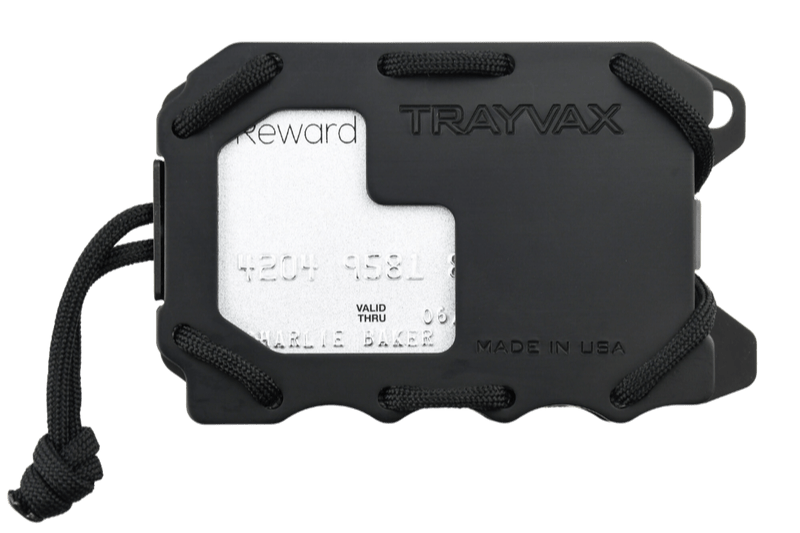 Trayvax Original 2.0 Wallet - Black