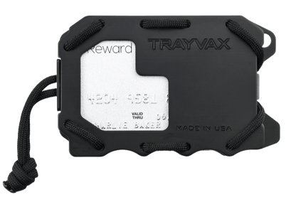 Trayvax Original 2.0 Wallet - Black