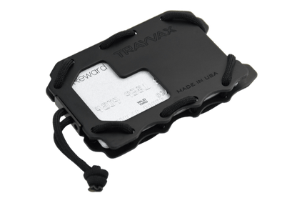 Trayvax Original 2.0 Wallet - Black
