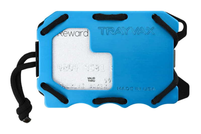 Trayvax Original 2.0 Wallet - Blue