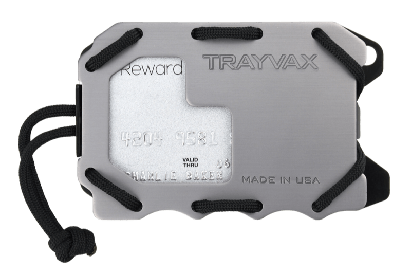 Trayvax Original 2.0 Wallet - Grey